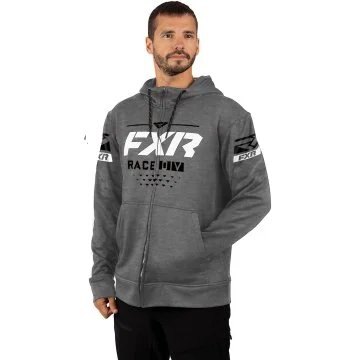 FXR® Race Division Tech Hoodie Extra Large grey/white