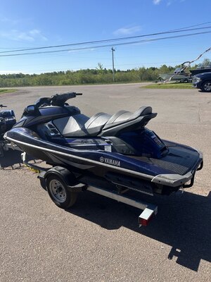 2014 FX Cruiser SVHO 130 Hours
