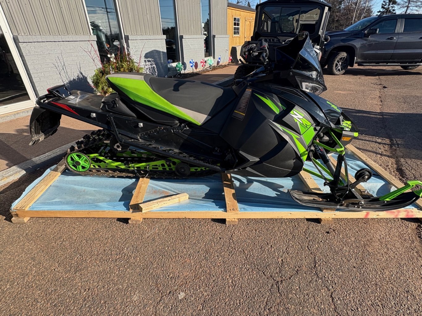 2018 Arctic Cat ZR 9000 Sno Pro 137