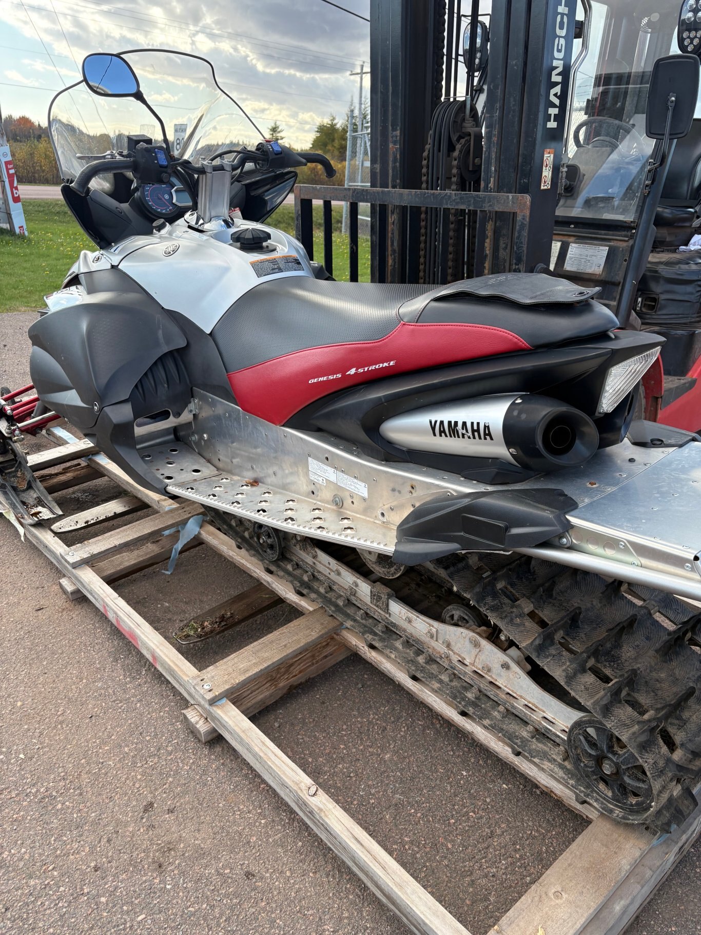 2016 Yamaha Apex X TX (1.75)