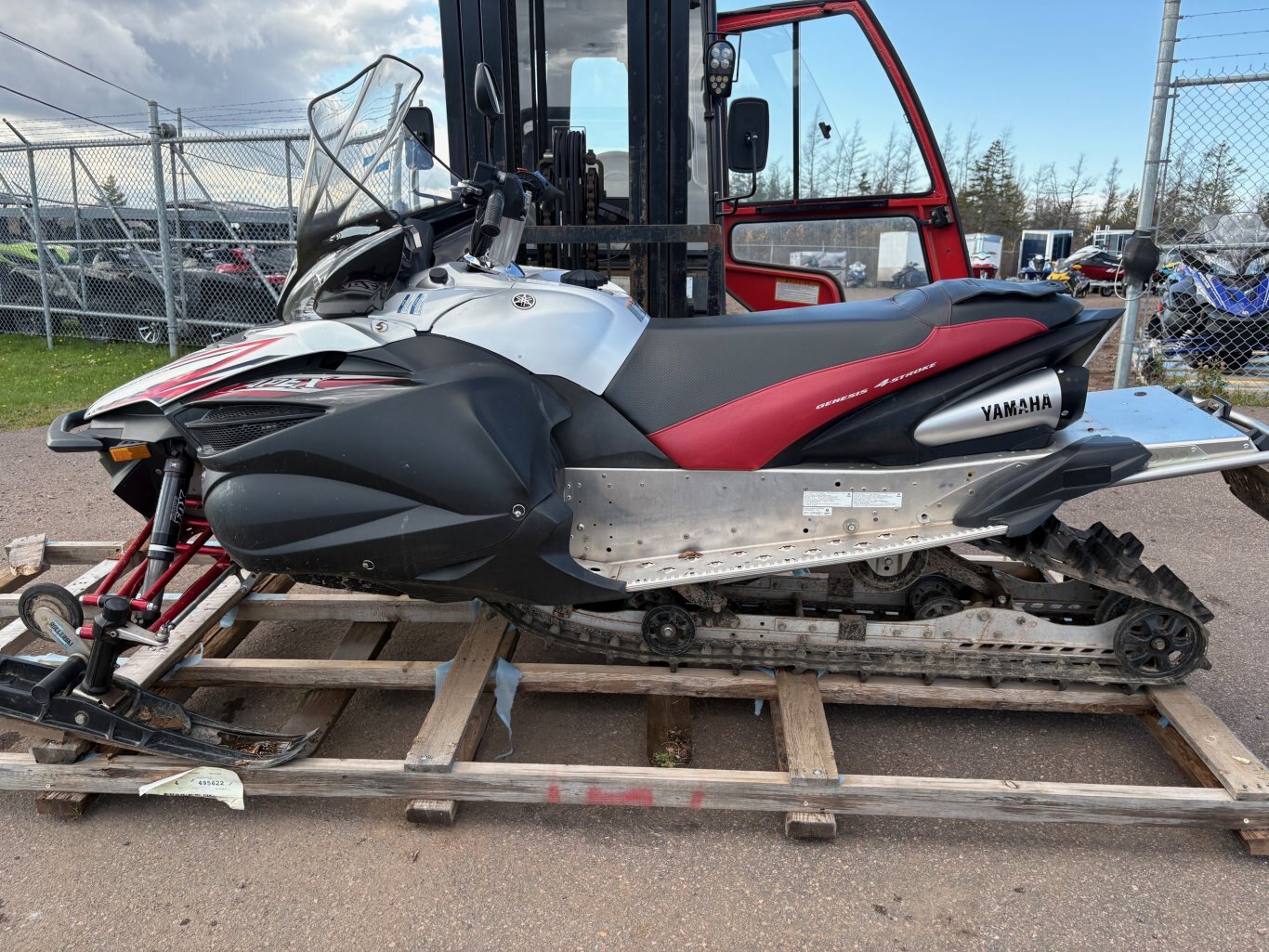 2016 Yamaha Apex X TX (1.75)