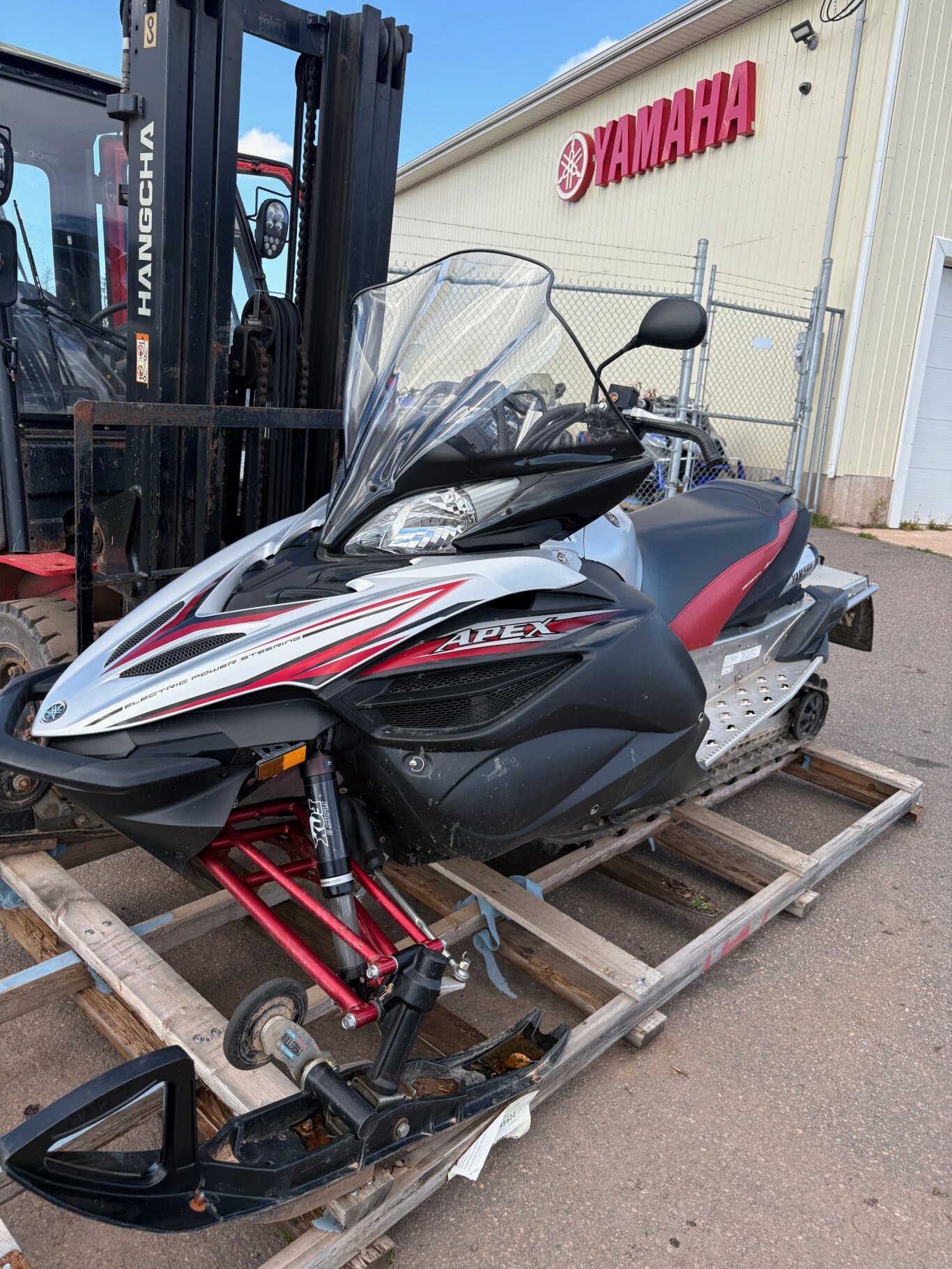 2016 Yamaha Apex X TX (1.75)