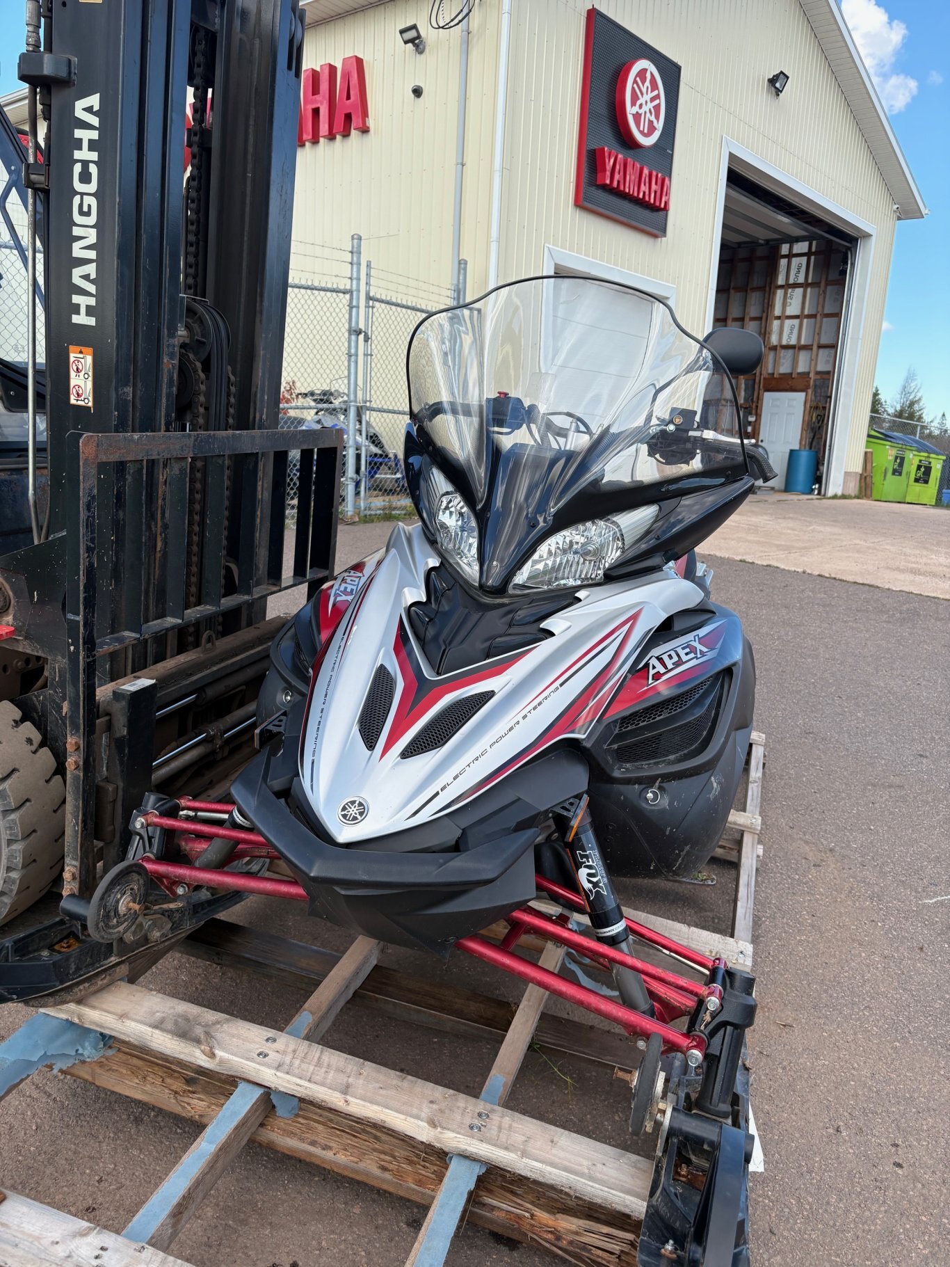 2016 Yamaha Apex X TX (1.75)