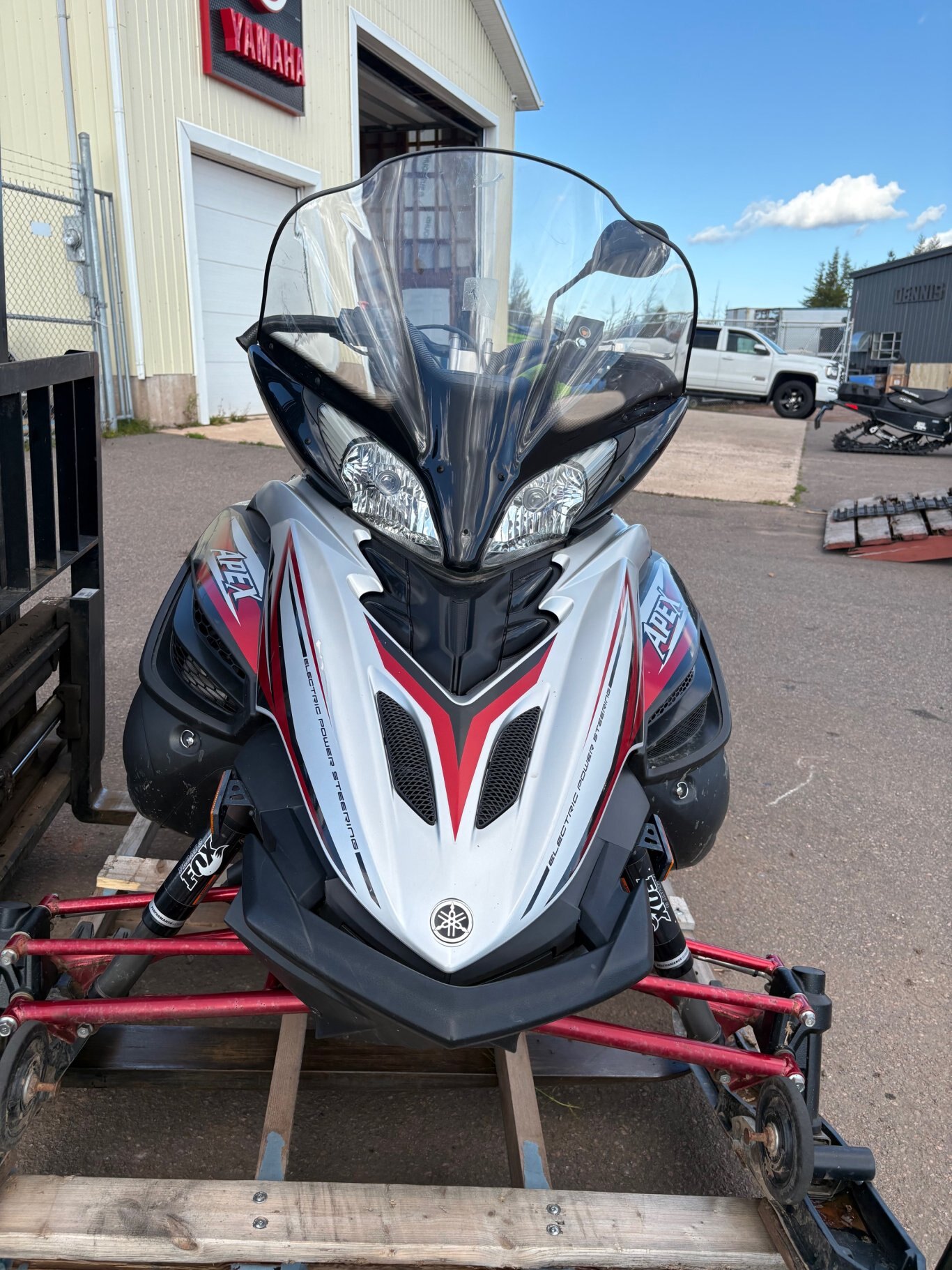 2016 Yamaha Apex X TX (1.75)