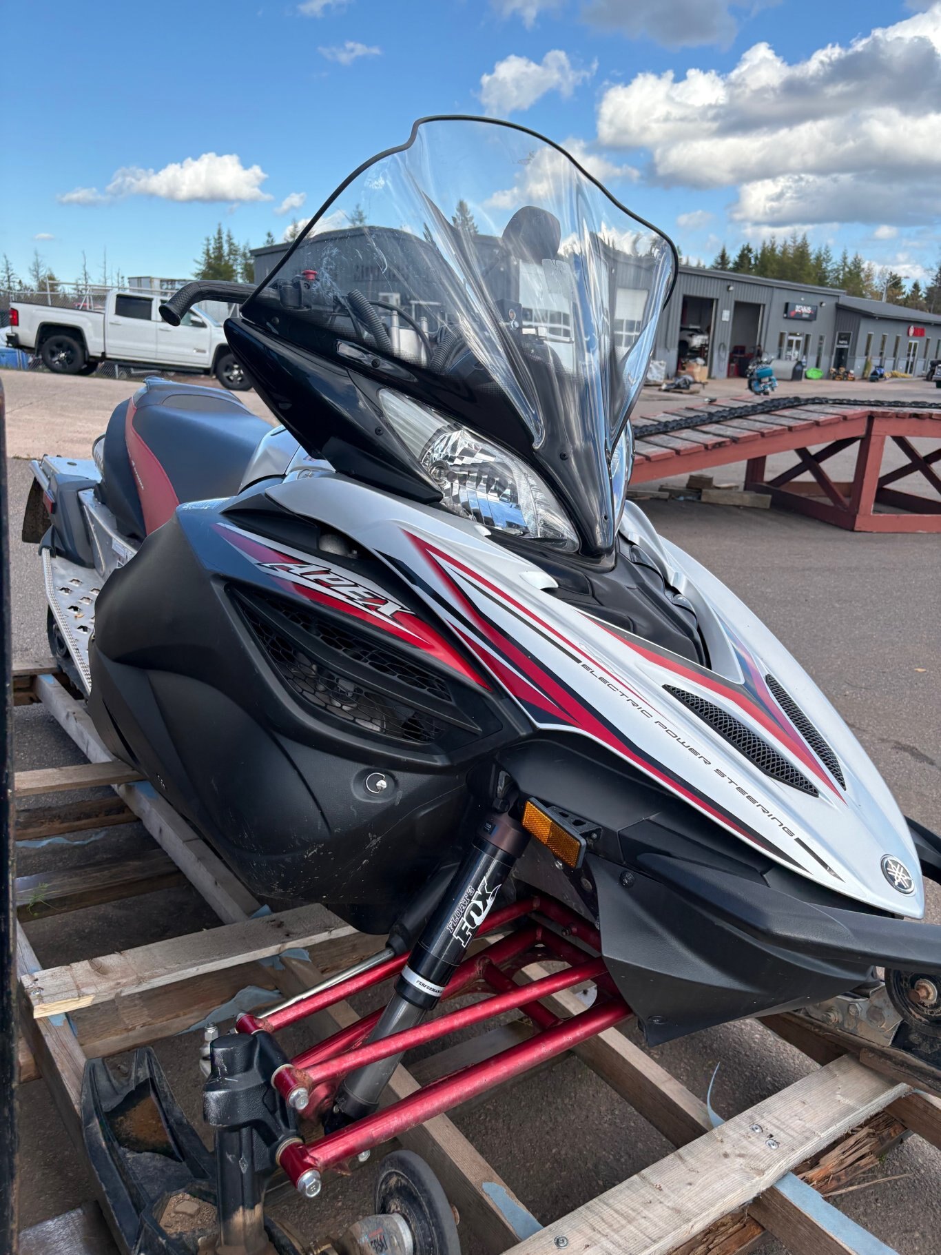 2016 Yamaha Apex X TX (1.75)