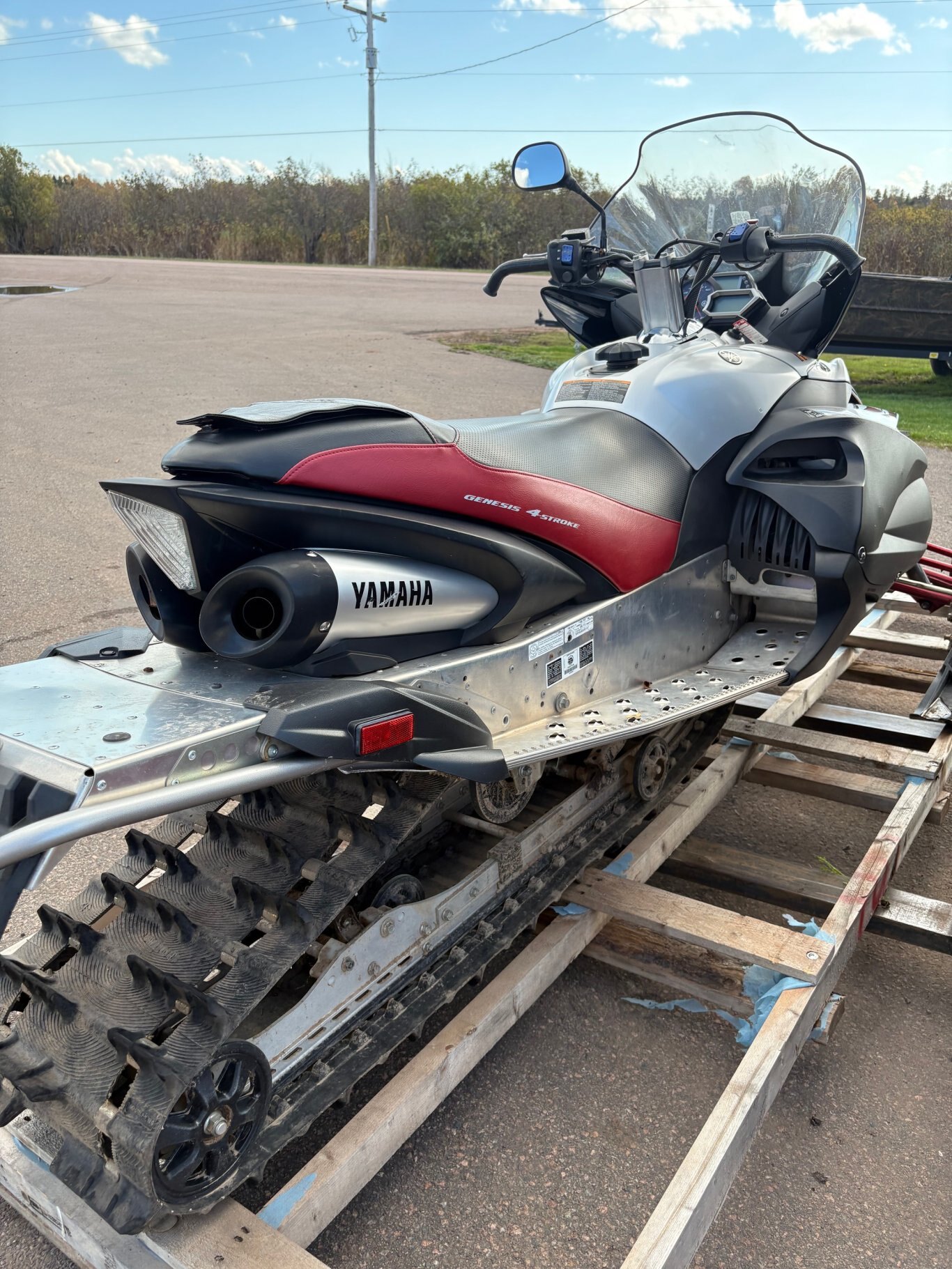 2016 Yamaha Apex X TX (1.75)