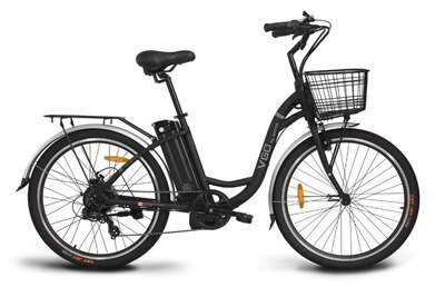 Emmo VGO B - Black - 36V/13Ah Li