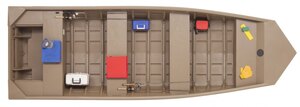 2025 G3 Jon 1852WSOF Trailer & Yamaha Outboards Sold Separately