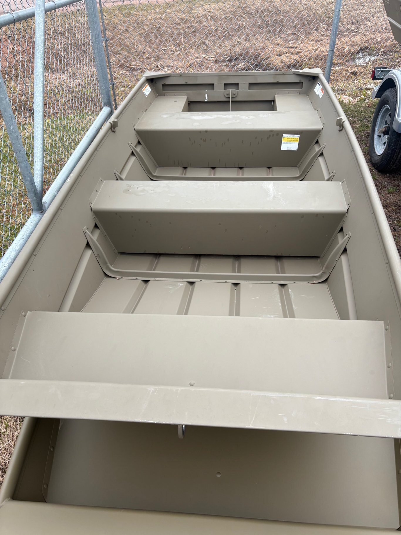 2023 G3 Gator Tough Jon Boat 1036