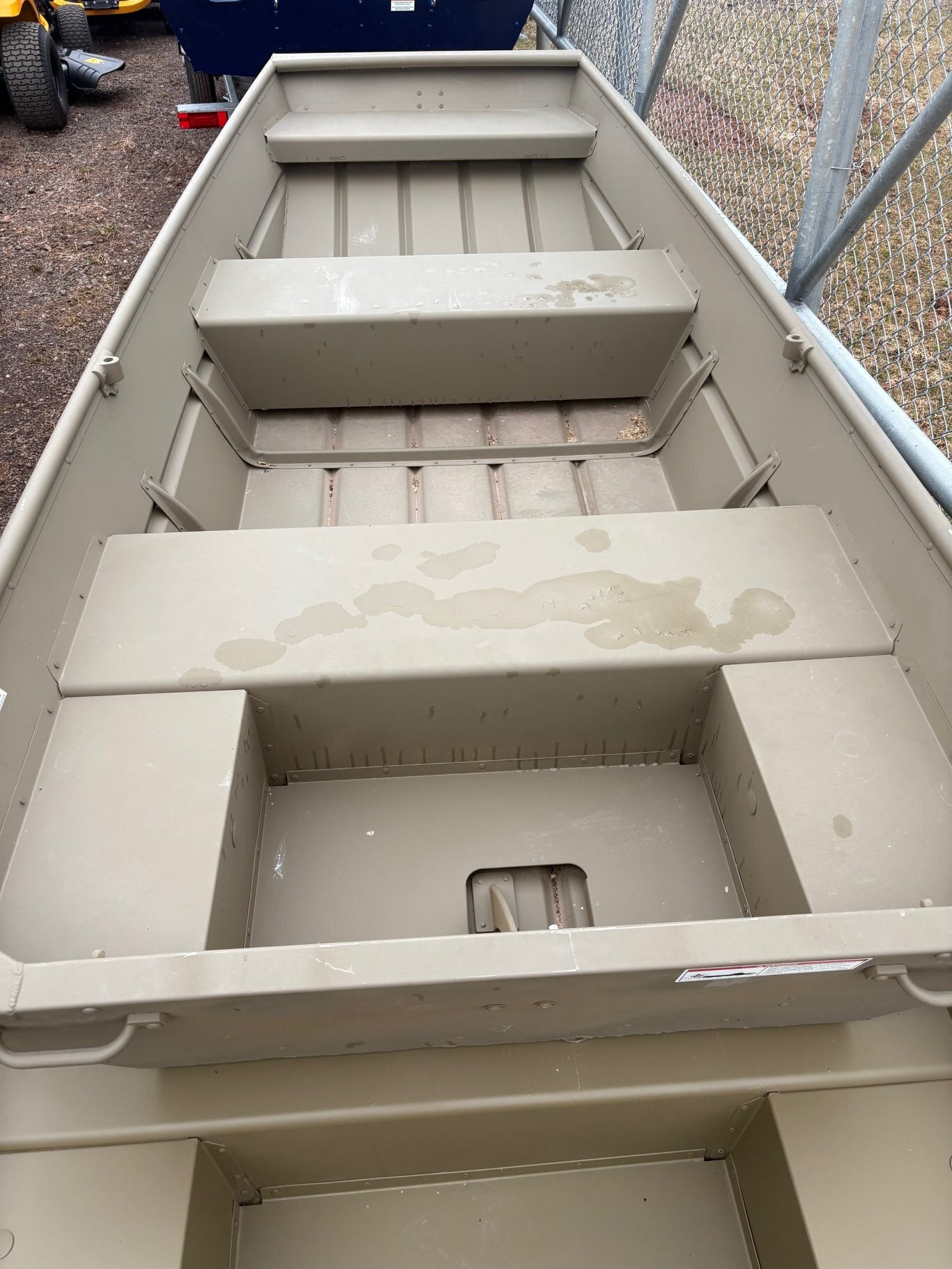 2023 G3 Gator Tough Jon Boat 1036