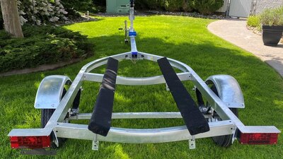 2024 Easy Hauler PTBD2026-G Pontoon Trailer