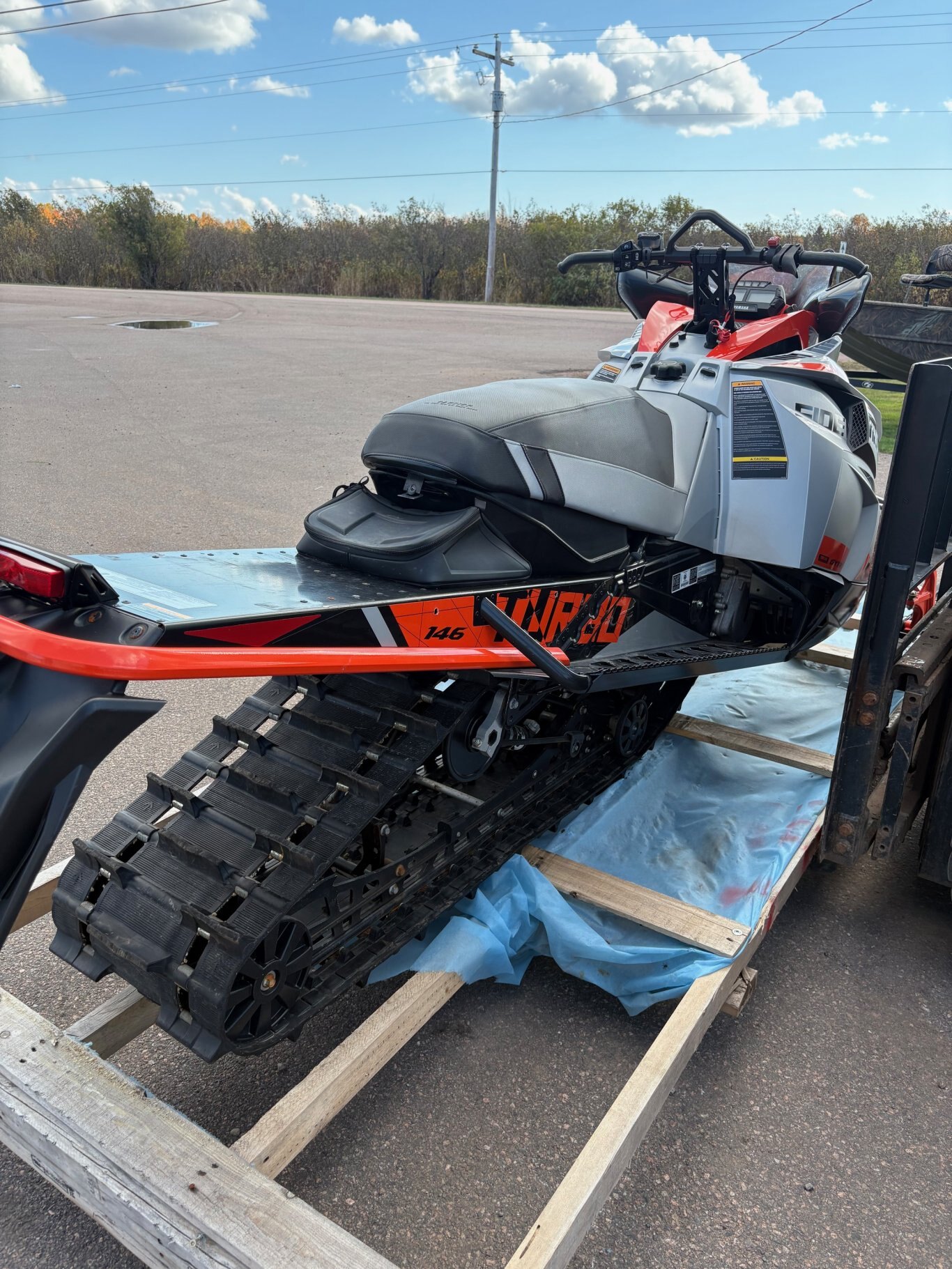 2021 Yamaha SIDEWINDER X TX SE 10566kms
