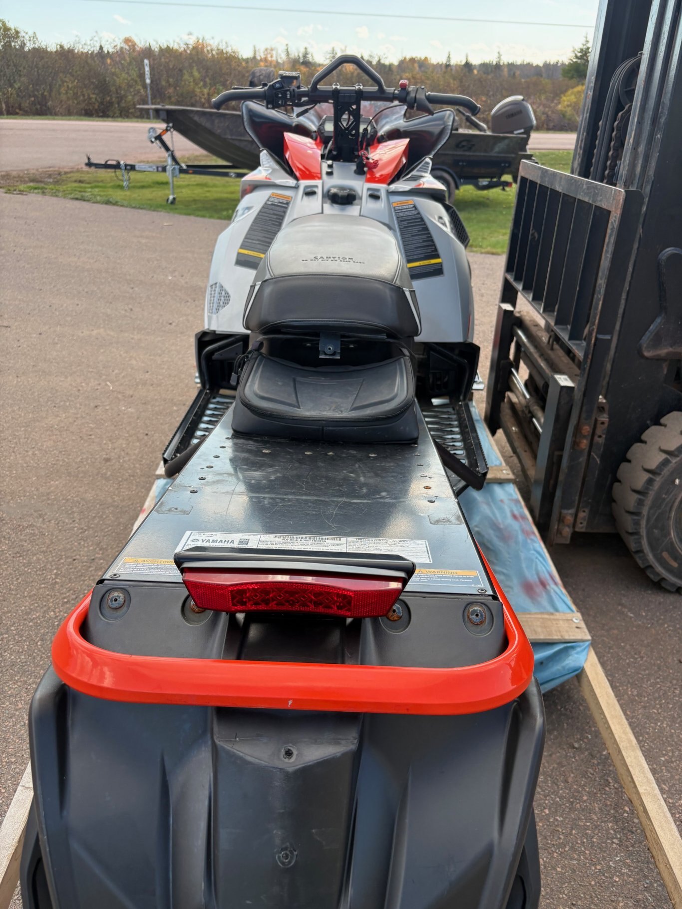 2021 Yamaha SIDEWINDER X TX SE 10566kms