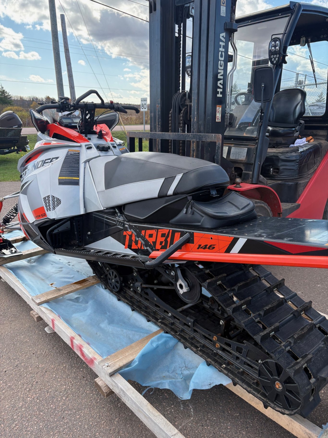 2021 Yamaha SIDEWINDER X TX SE 10566kms