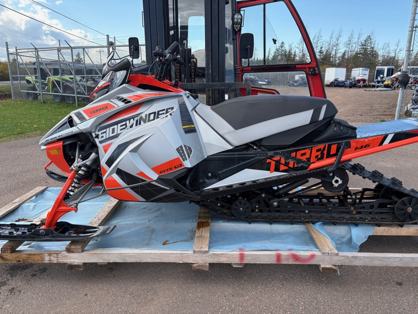 2021 Yamaha SIDEWINDER X TX SE 10566kms