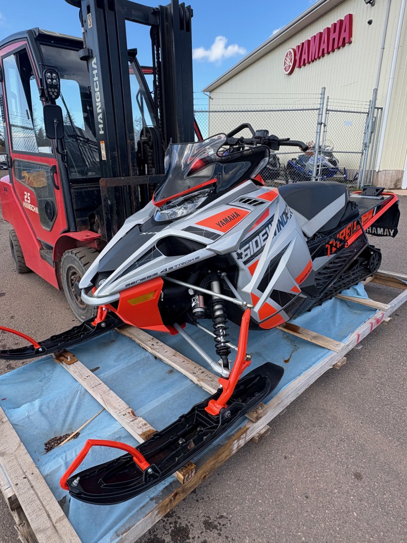 2021 Yamaha SIDEWINDER X TX SE 10566kms