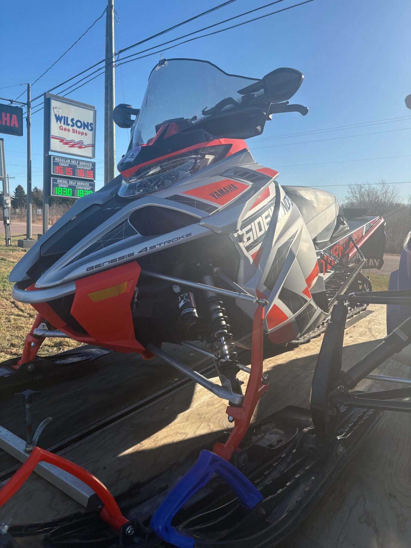 2021 Yamaha SIDEWINDER X-TX SE - 10566kms