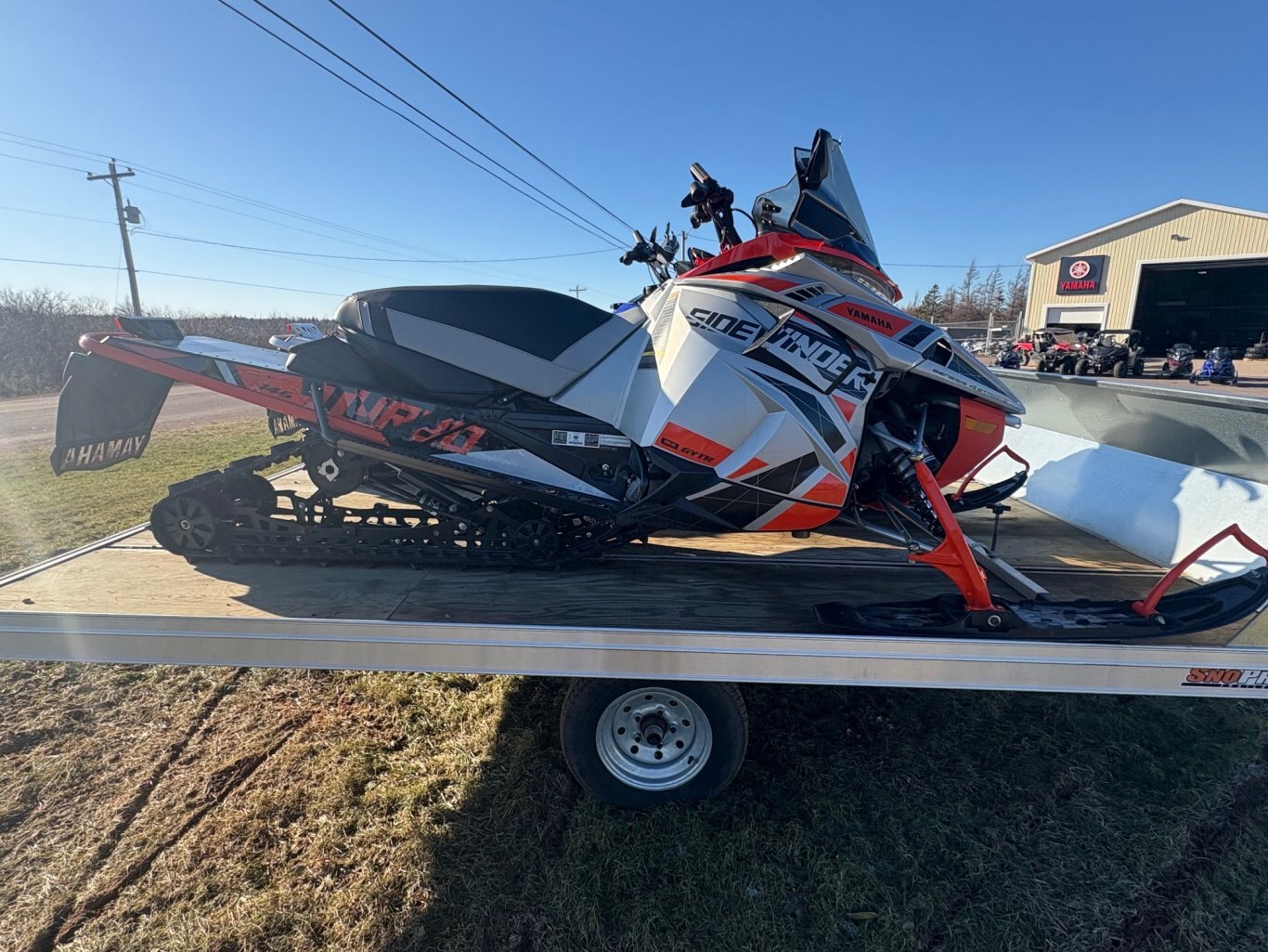 2021 Yamaha SIDEWINDER X TX SE 10566kms