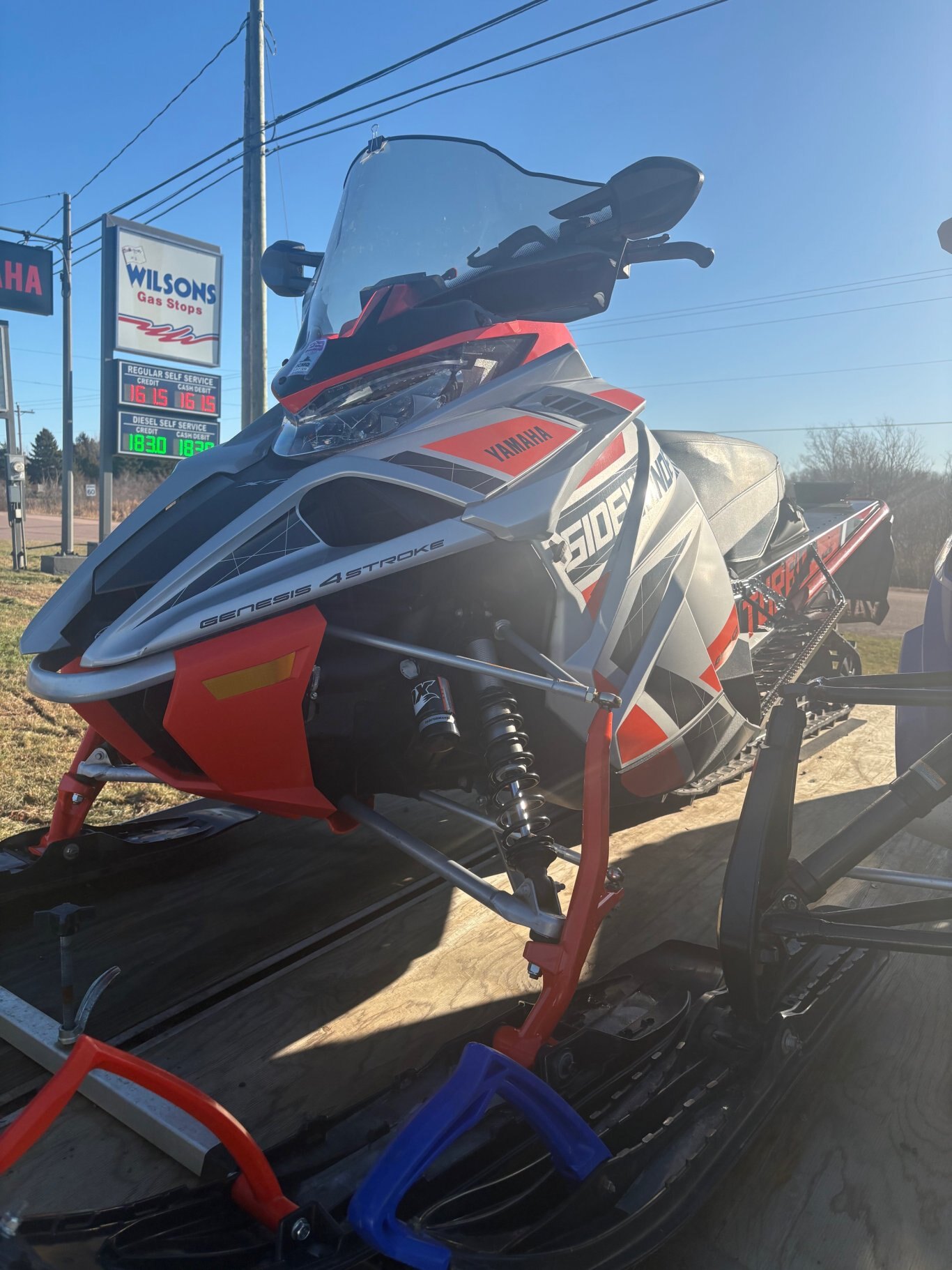 2021 Yamaha SIDEWINDER X TX SE 10566kms