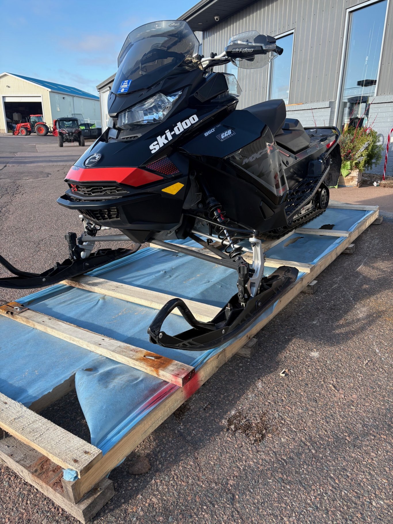 2017 Ski Doo MXZ X 850 E TEC 7354kms