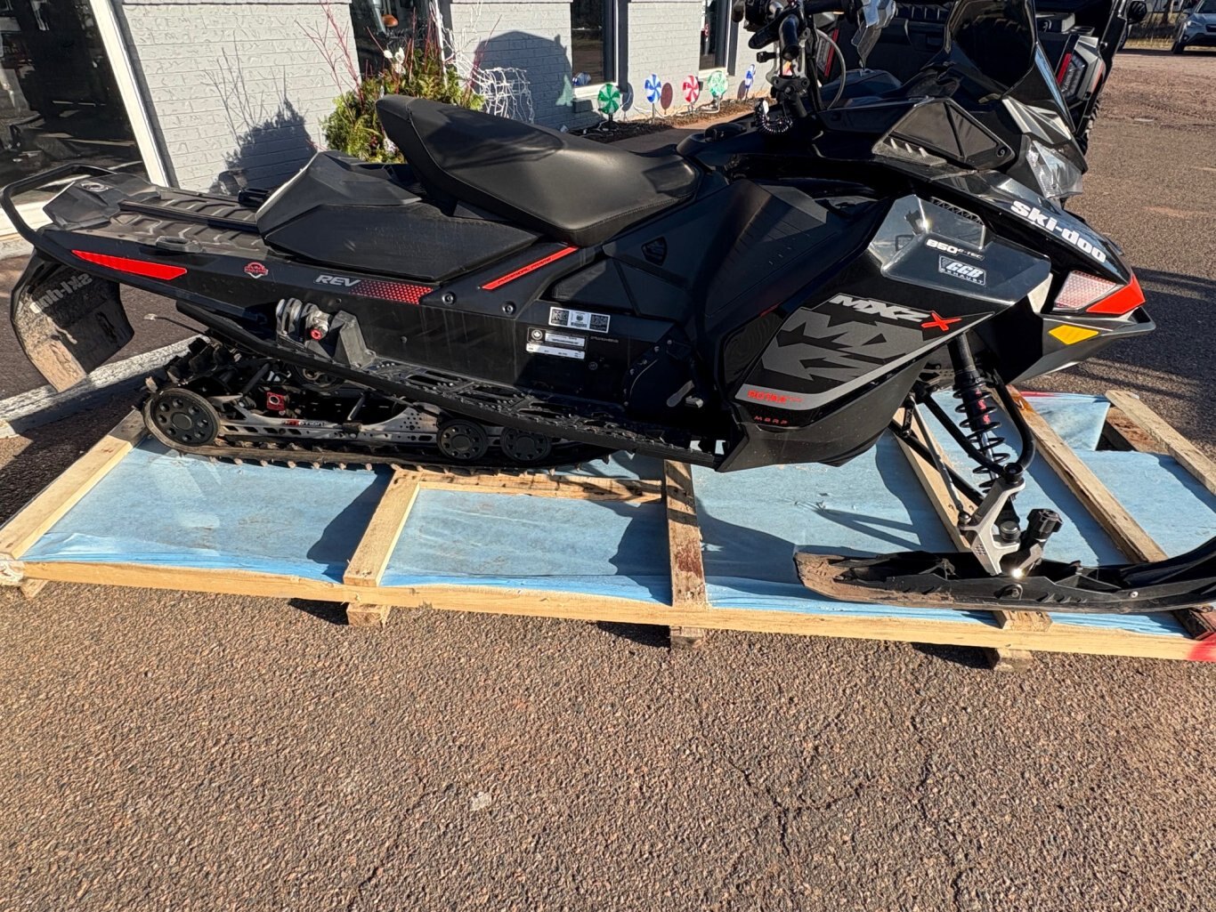 2017 Ski Doo MXZ X 850 E TEC 7354kms