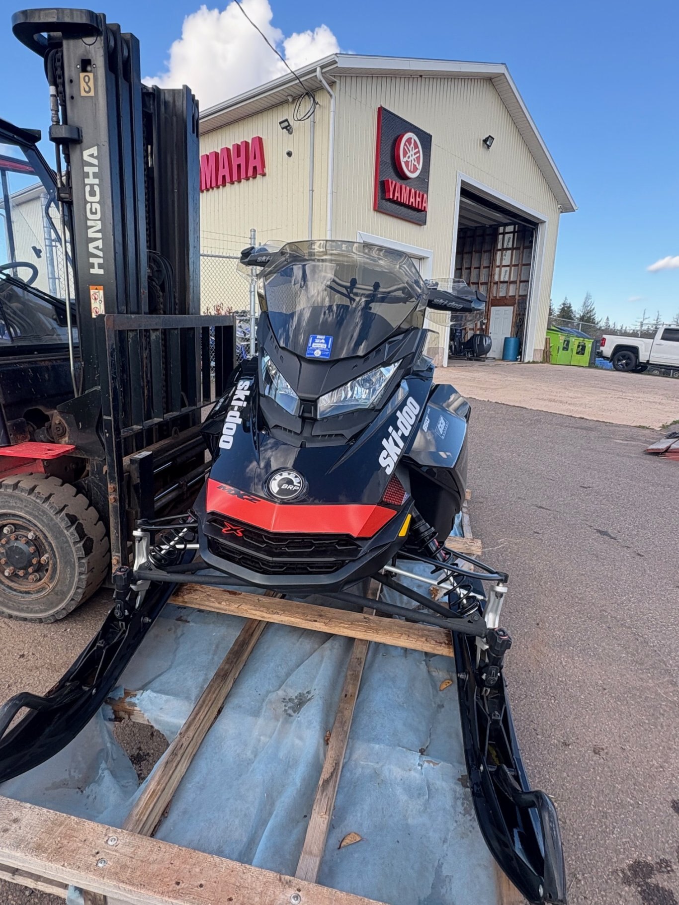 2017 Ski Doo MXZ X 850 E TEC 7354kms