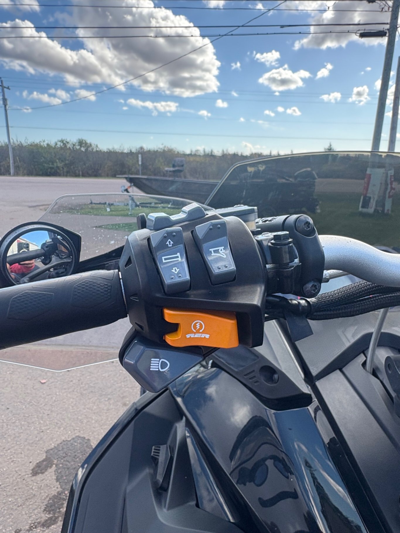 2017 Ski Doo MXZ X 850 E TEC 7354kms