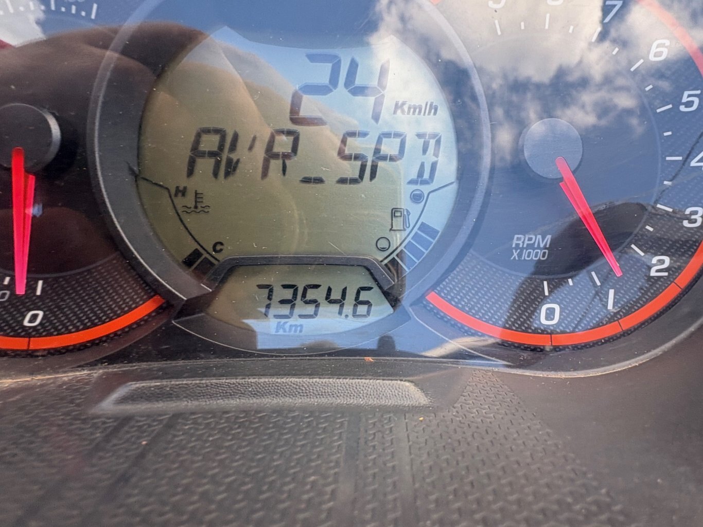 2017 Ski Doo MXZ X 850 E TEC 7354kms