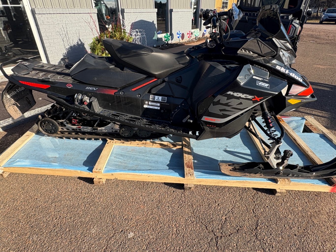 2017 Ski Doo MXZ X 850 E TEC 7354kms