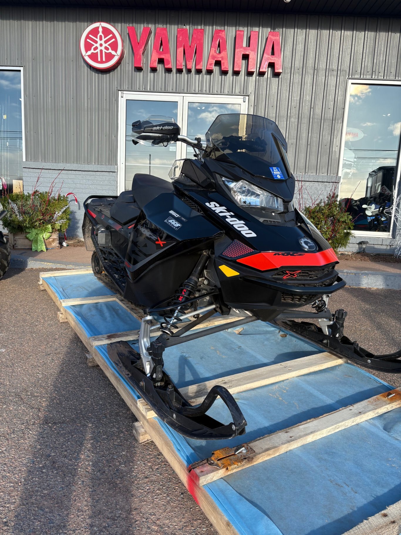 2017 Ski-Doo MXZ X 850 E-TEC - 7354kms