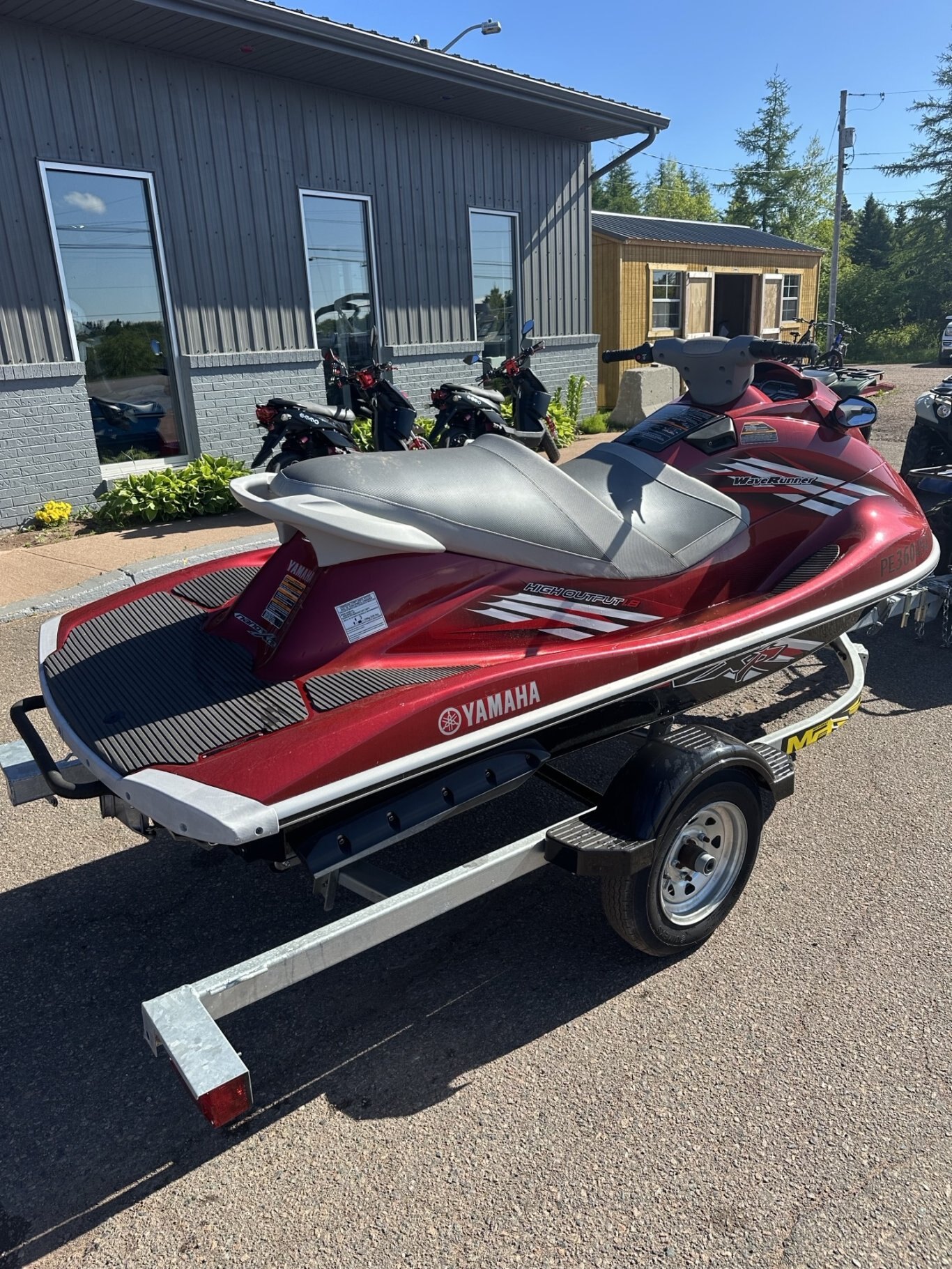 2012 Yamaha VXR HO 88hours