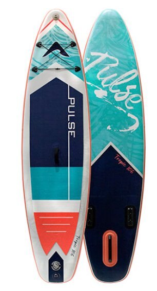 10' 6 Tropic Inflatable Paddleboard Pkg. - NOW $630.00