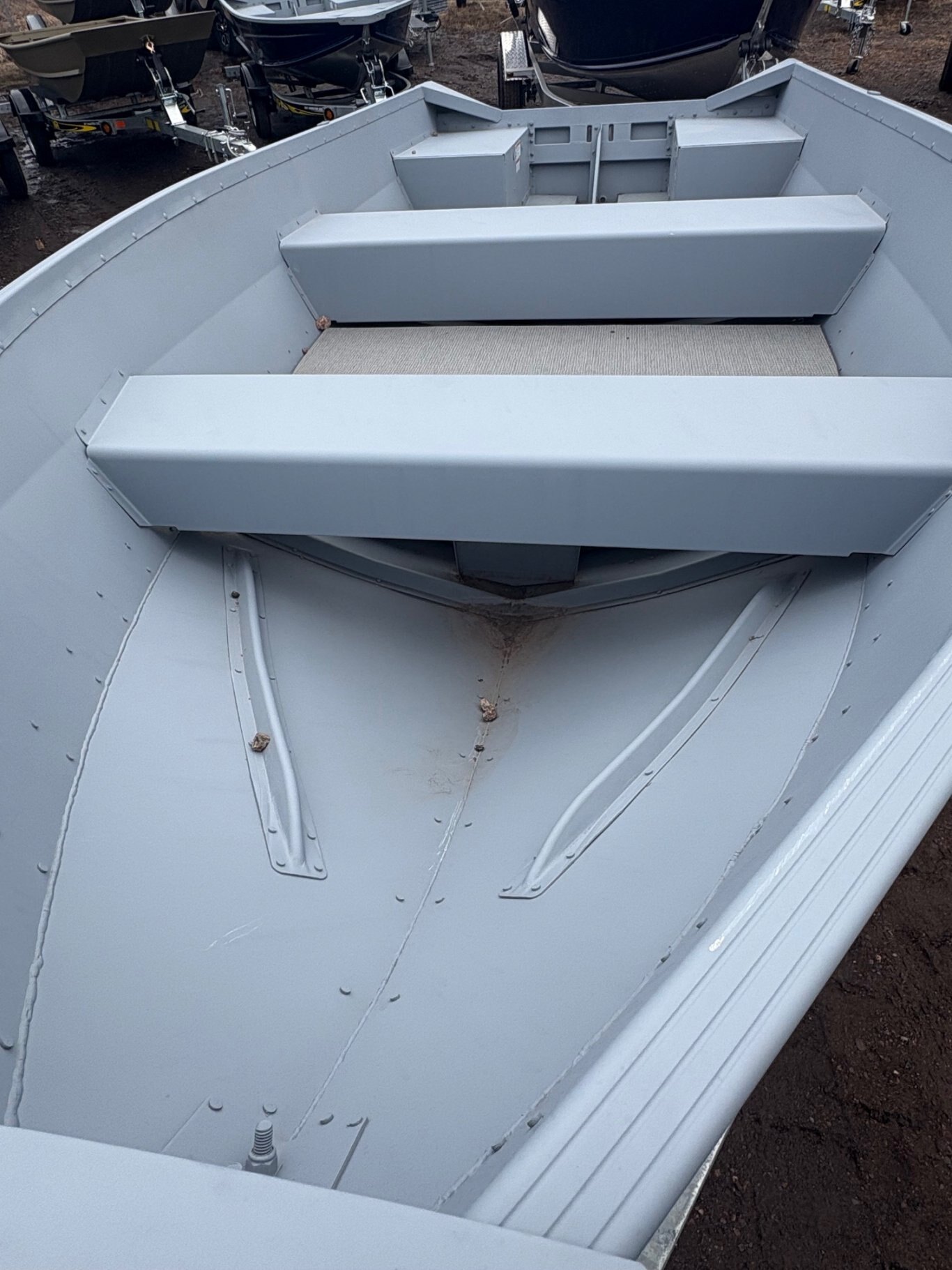 2024 G3 Guide Boat V14, Floor Insert Included