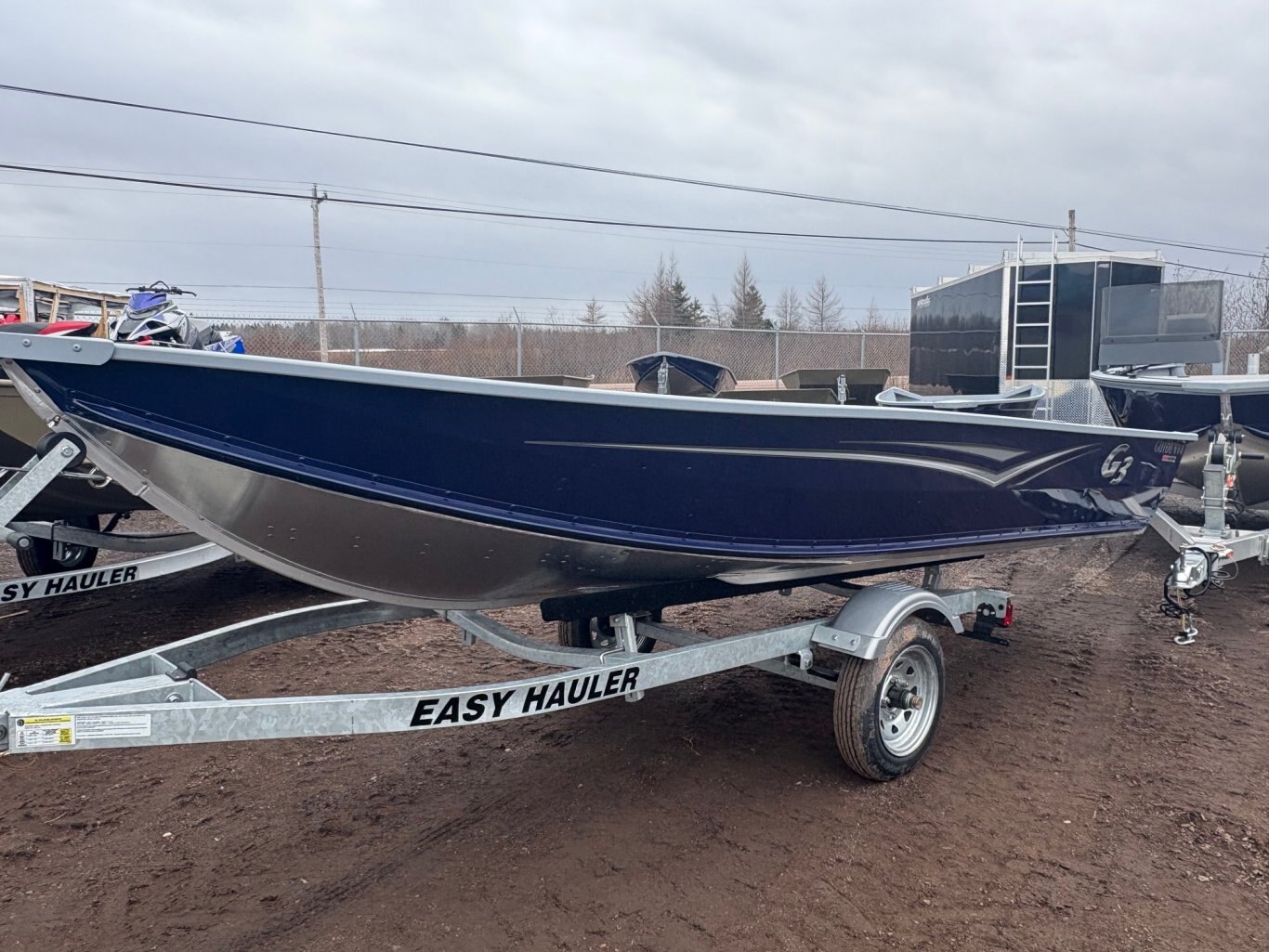 2024 G3 Guide Boat V14, Floor Insert Included