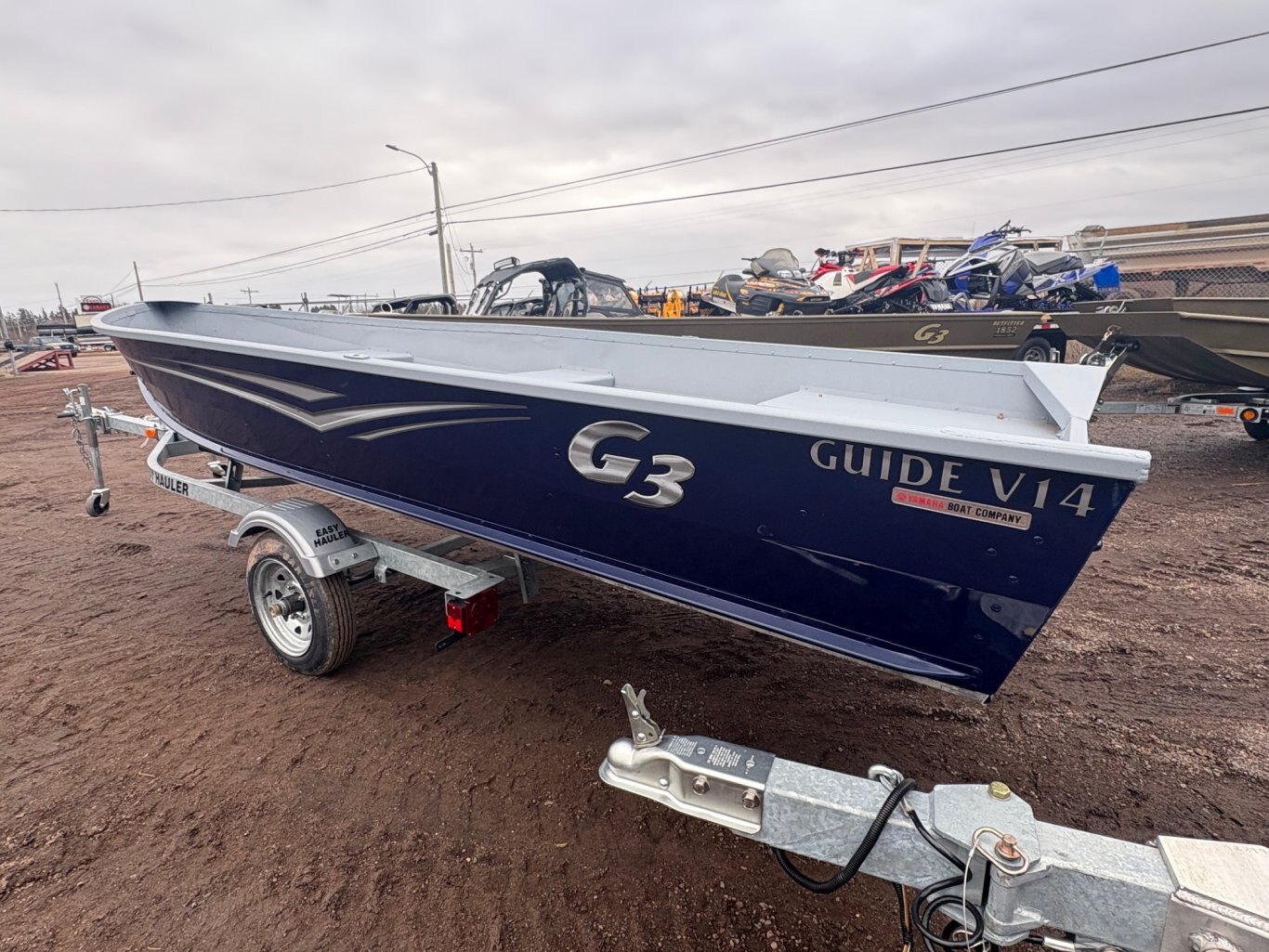 2024 G3 Guide Boat V14, Floor Insert Included