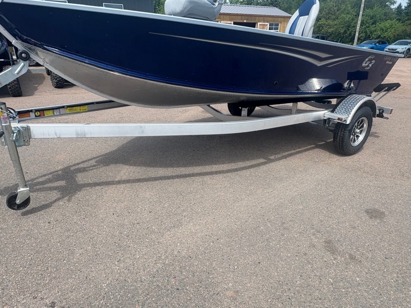 2024 G3 Guide V150 with Aluminium Trailer & Yamaha F9.9hp Motor