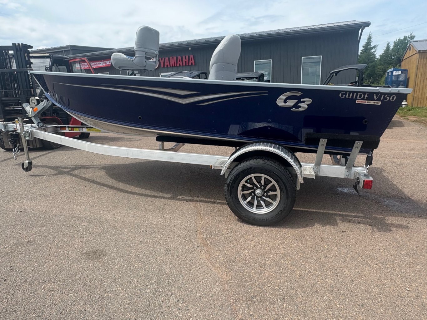 2024 G3 Guide V150 with Aluminium Trailer & Yamaha F9.9hp Motor