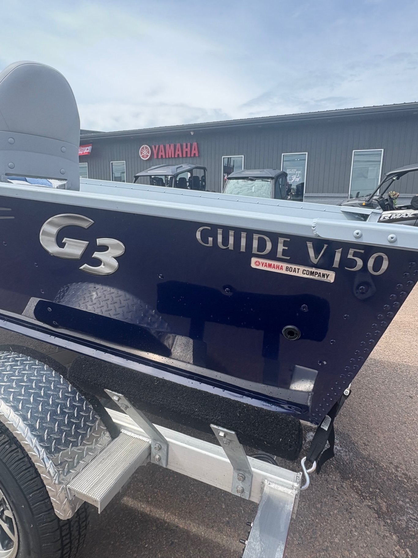 2024 G3 Guide V150 with Aluminium Trailer & Yamaha F9.9hp Motor