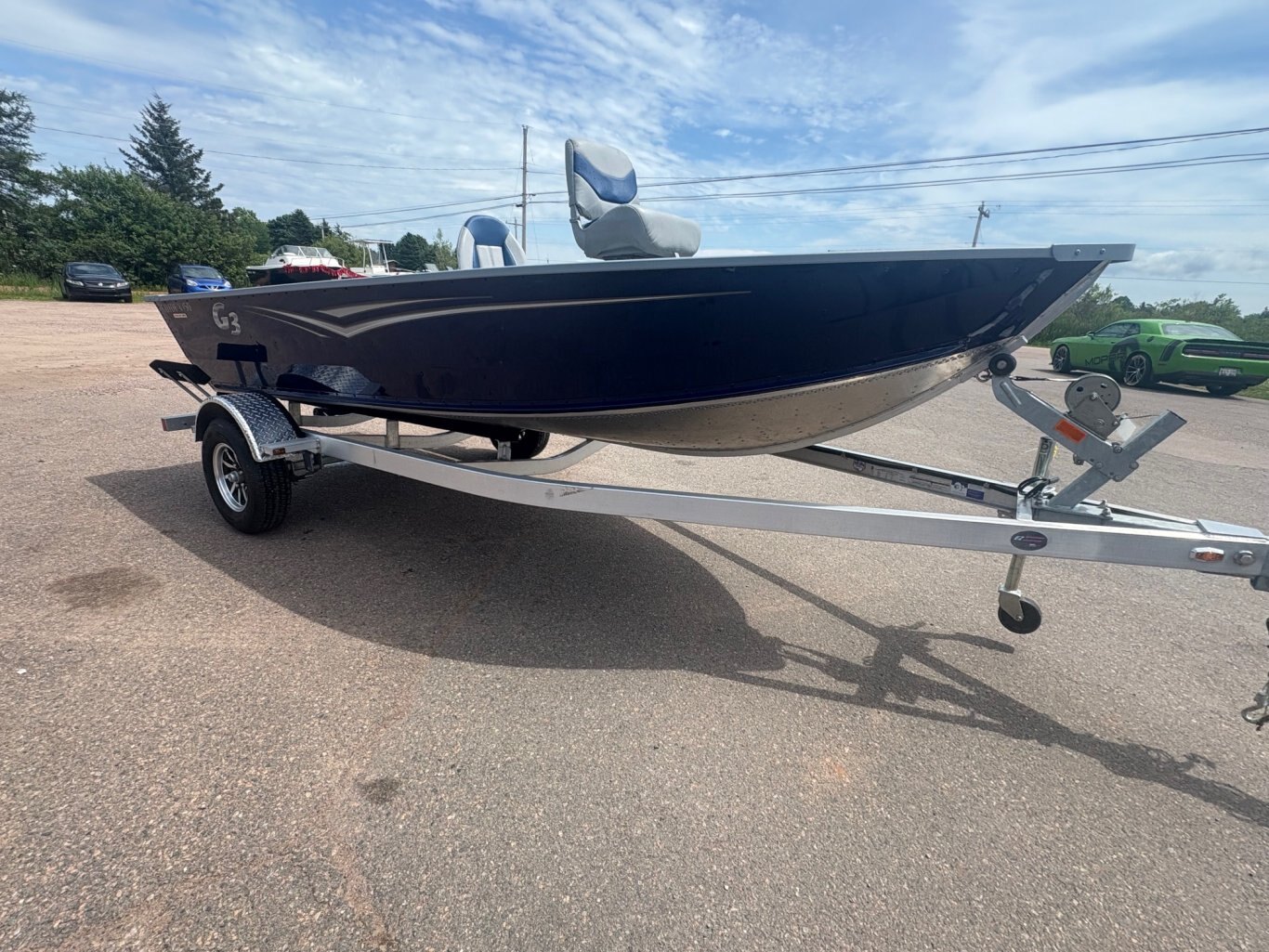 2024 G3 Guide V150 with Aluminium Trailer & Yamaha F9.9hp Motor