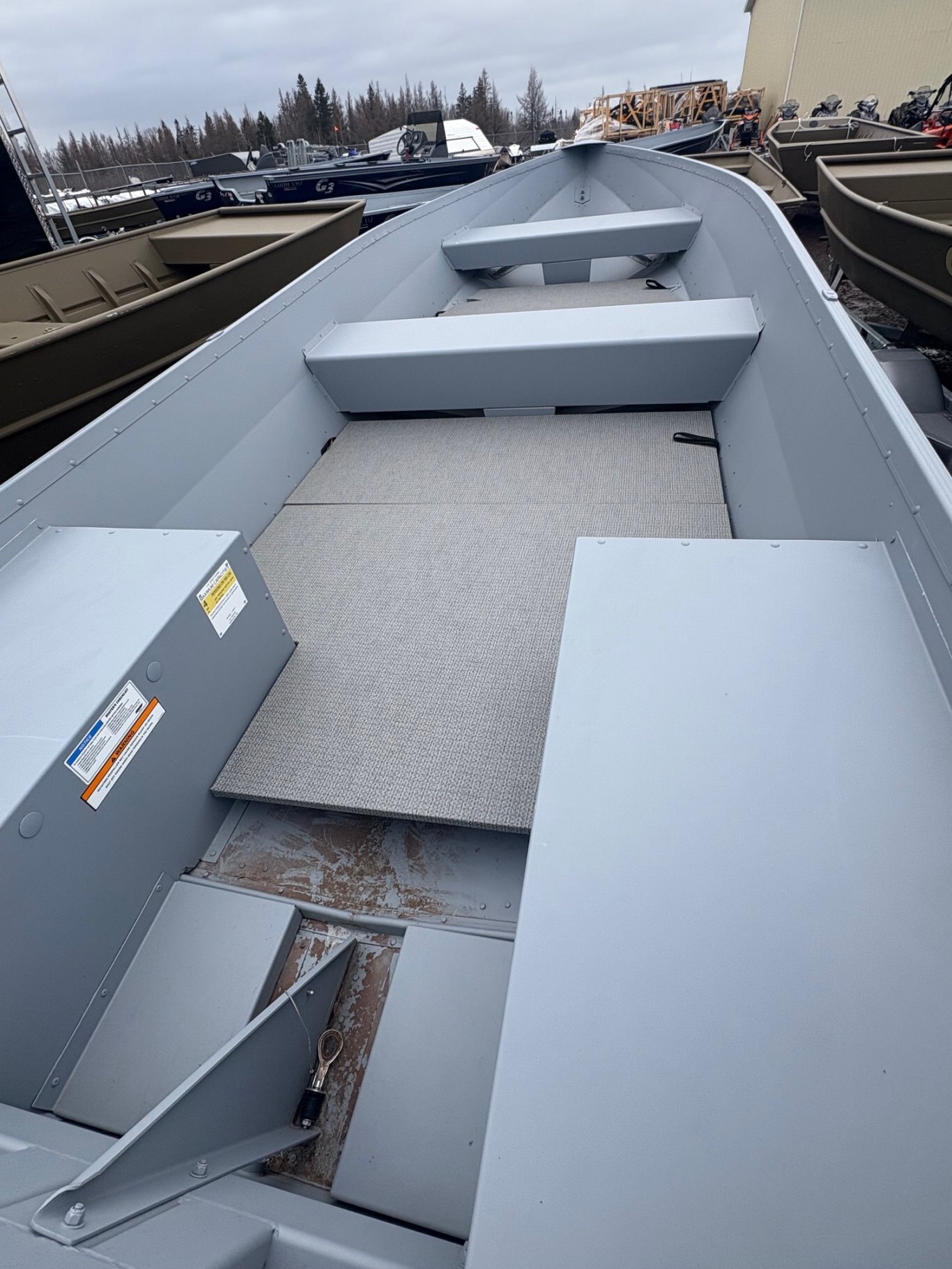 2024 G3 Guide Boat V16 XT Foor Insert Included