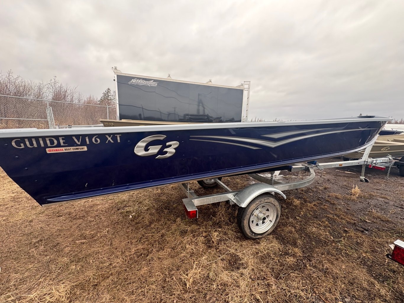 2024 G3 Guide Boat V16 XT Foor Insert Included