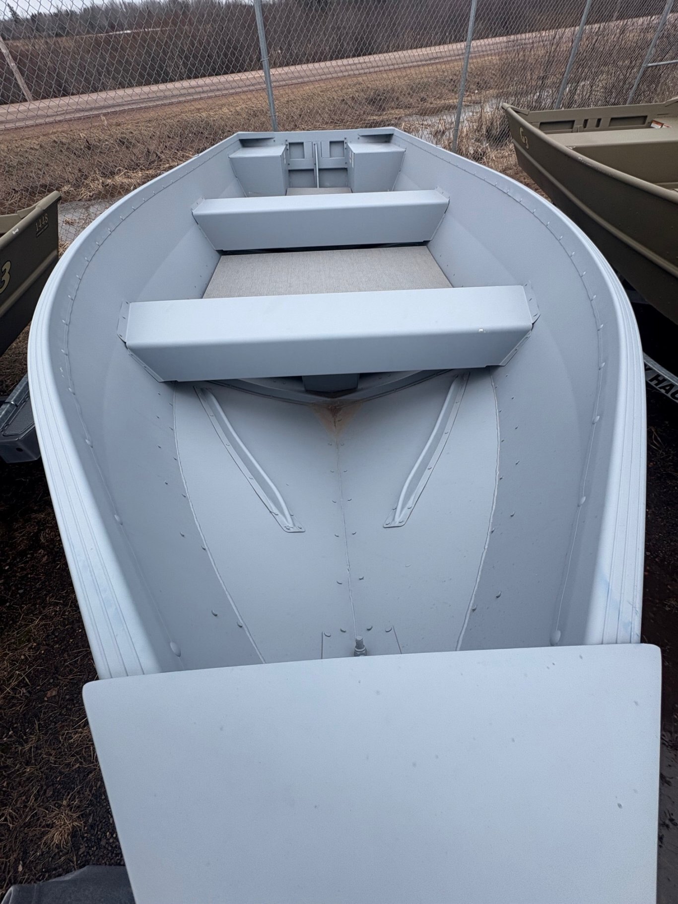 2024 G3 Guide Boat V16 XT Foor Insert Included