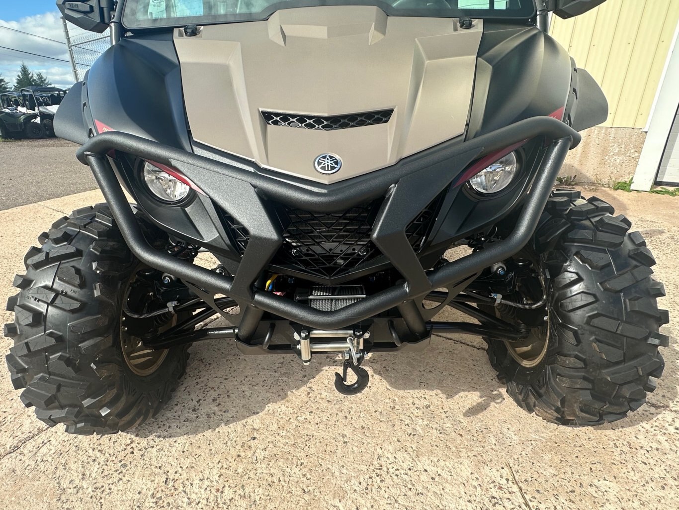 2024 Yamaha WOLVERINE® X2 1000 SE FULLY LOADED with Enclosure