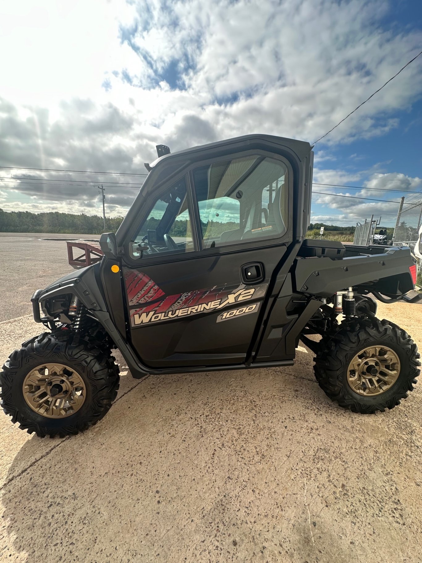 2024 Yamaha WOLVERINE® X2 1000 SE FULLY LOADED with Enclosure