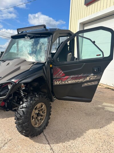 2024 Yamaha WOLVERINE® X2 1000 SE - FULLY LOADED with Enclosure