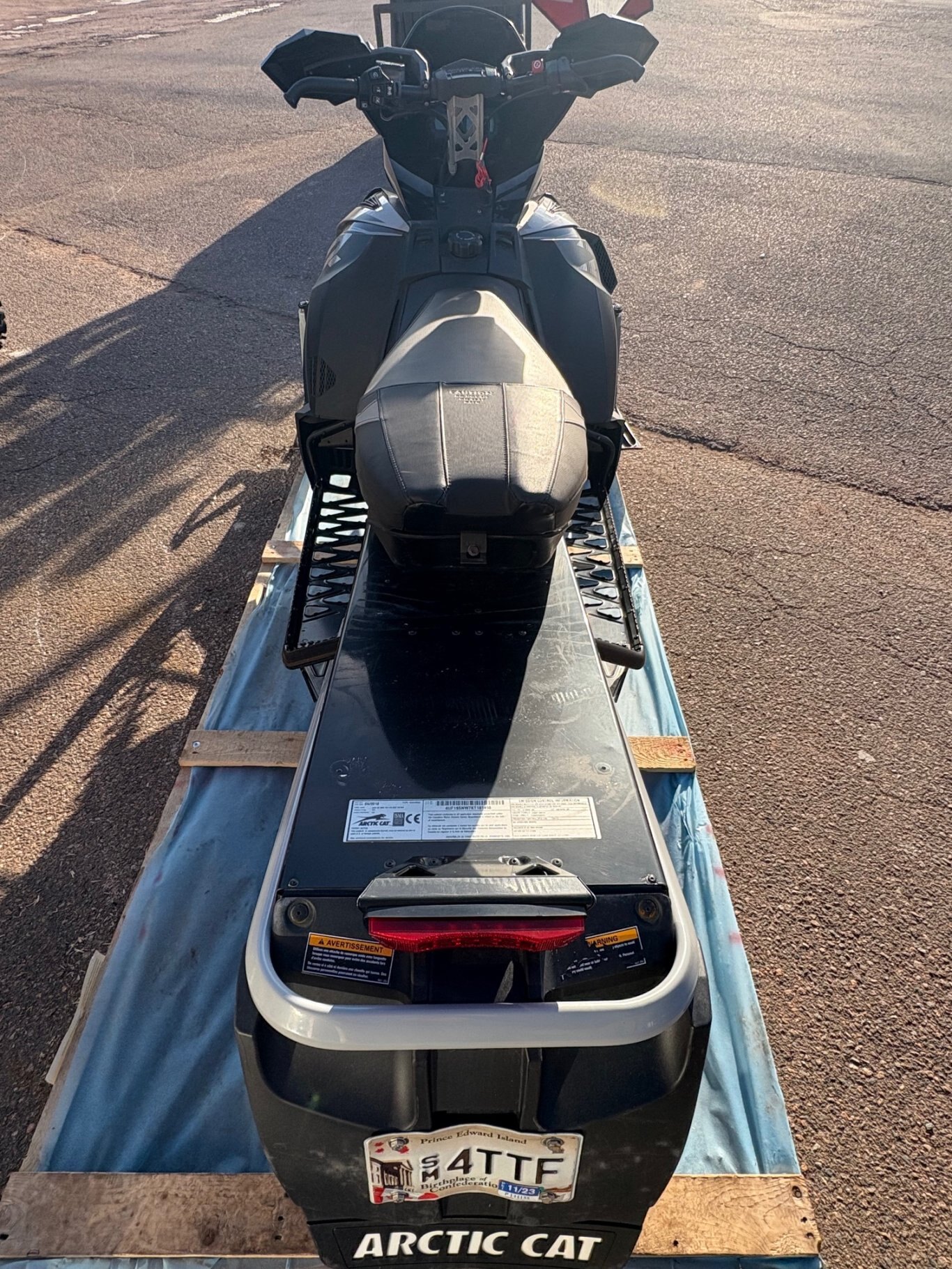 2019 Arctic Cat ZR 9000 Thundercat (137) iACT