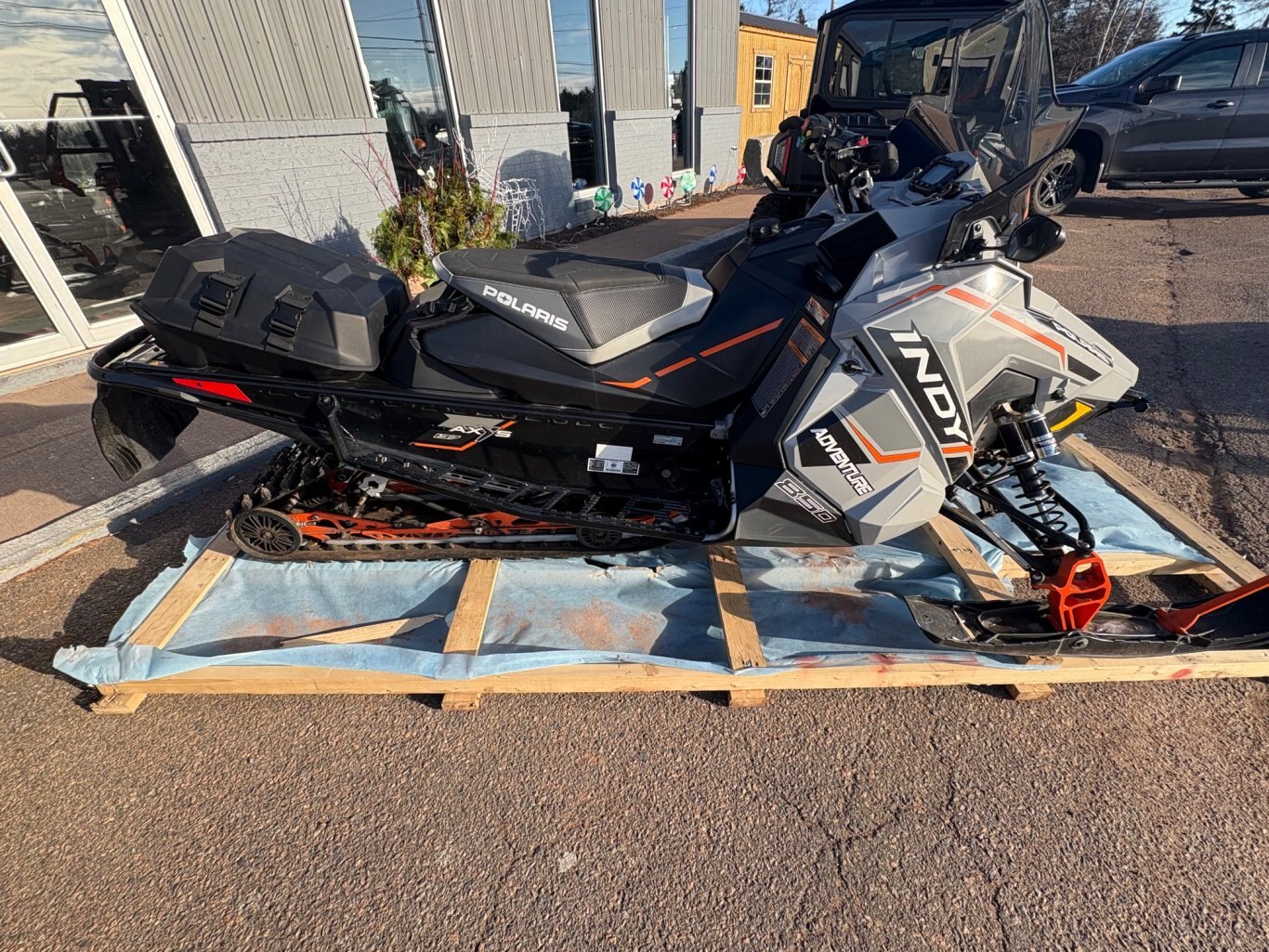 2022 Polaris 850 INDY ADVENTURE 137 6043kms