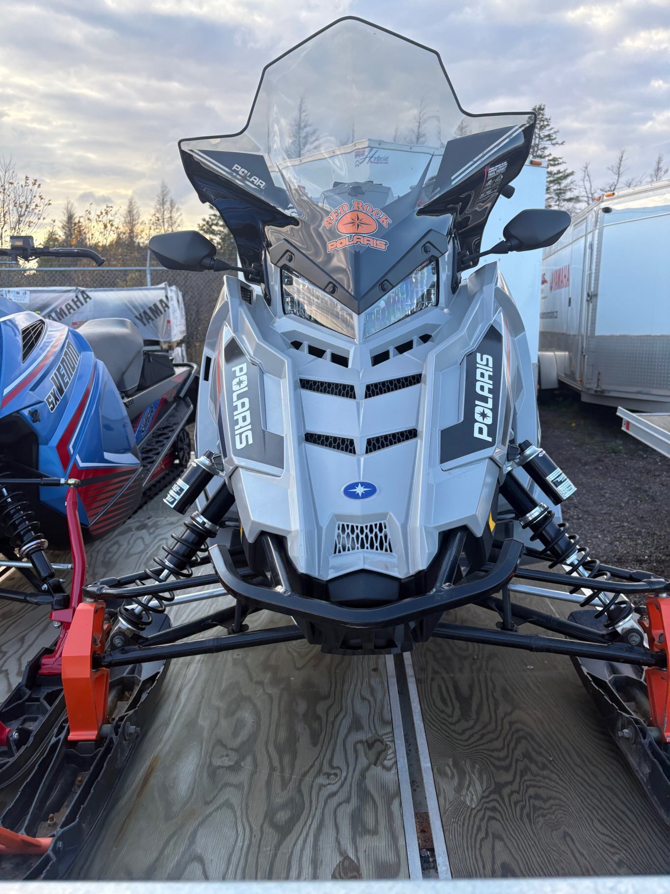 2020 Polaris 850 INDY ADVENTURE 137 6043kms