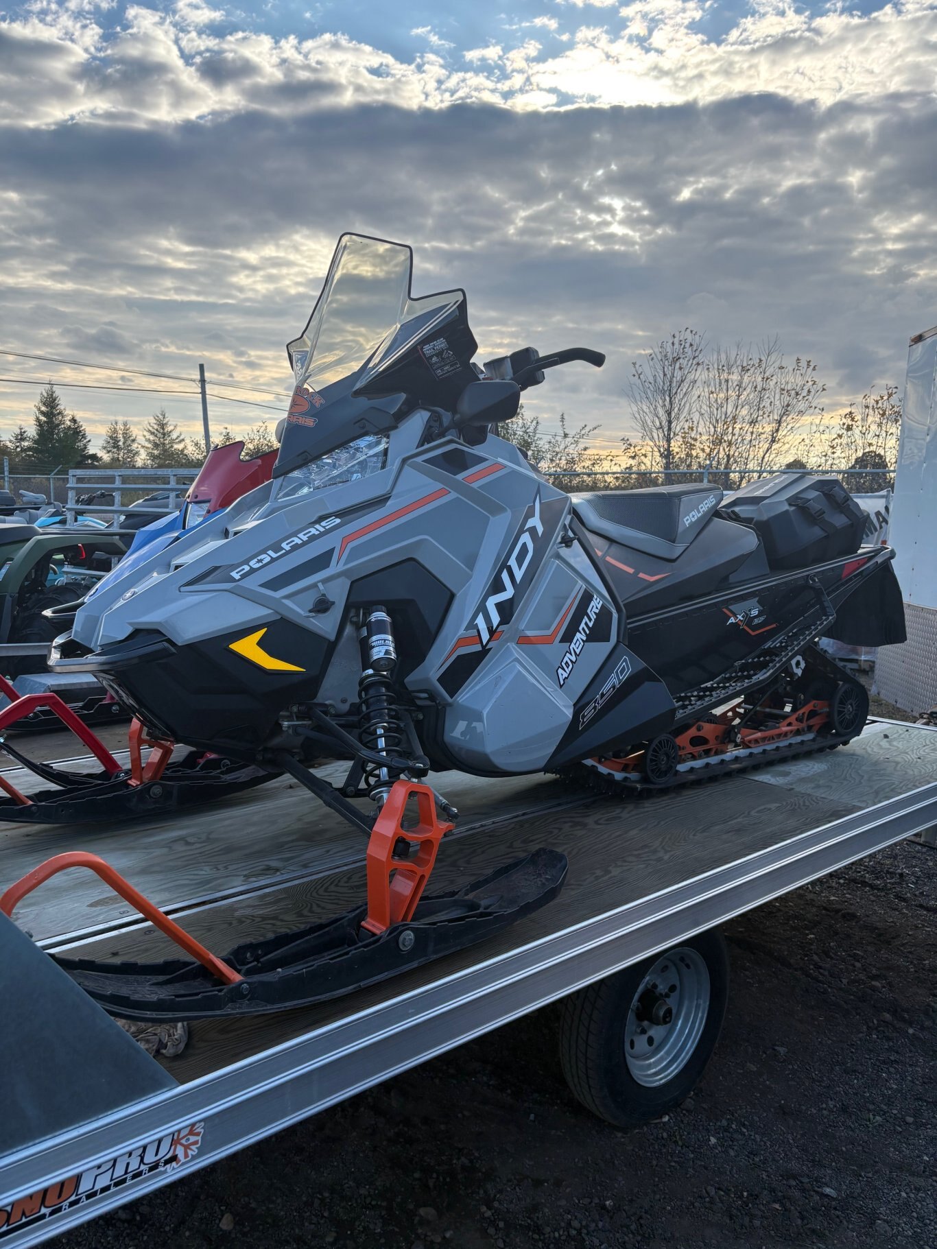 2020 Polaris 850 INDY ADVENTURE 137 6043kms