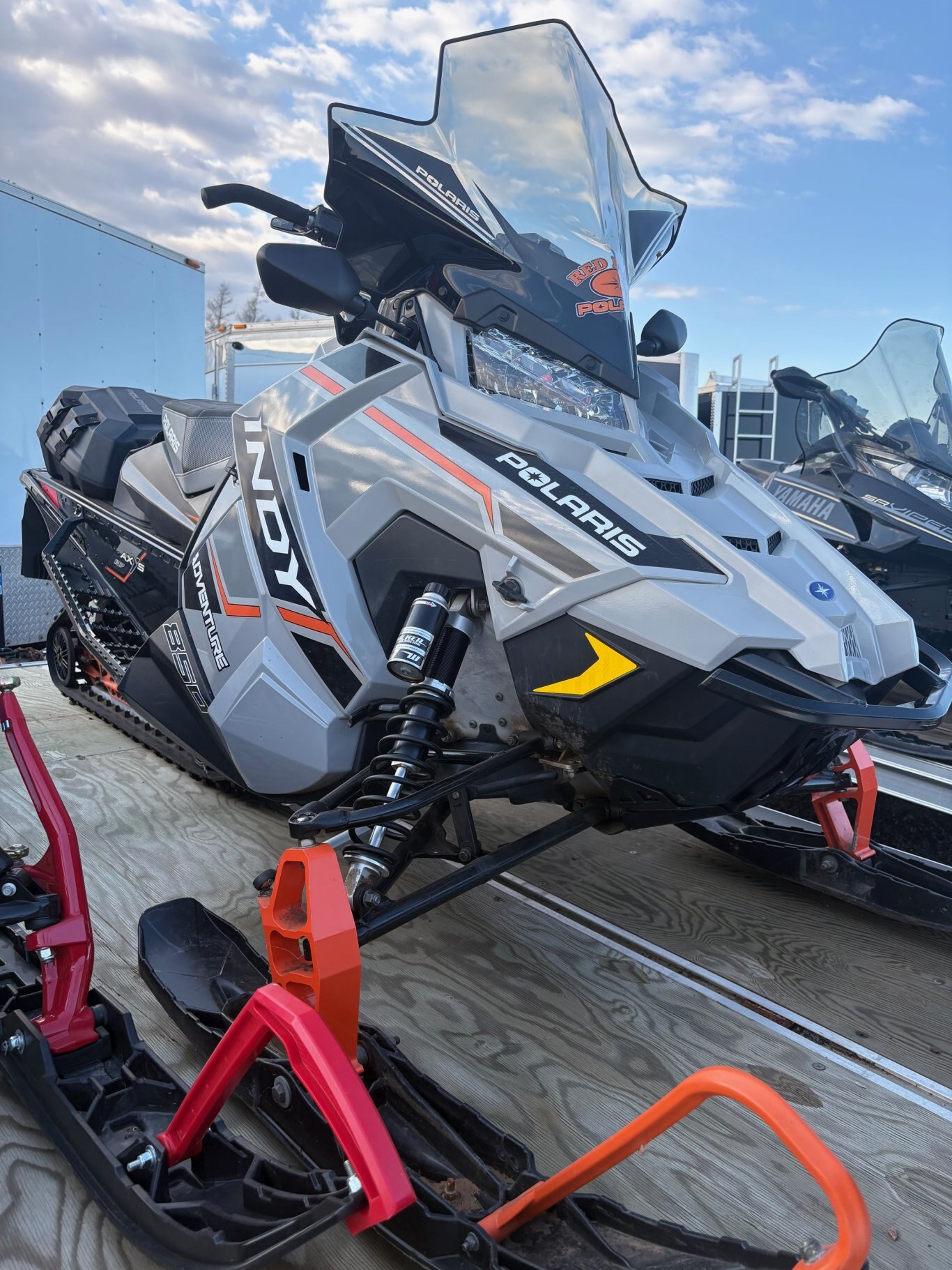 2020 Polaris 850 INDY ADVENTURE 137 6043kms